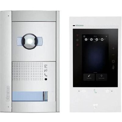 Legrand, Sonnette + interphone, 363919 (Filaire, WiFi) Legrand, Sonnette + interphone, 363919 (Filaire, WiFi)