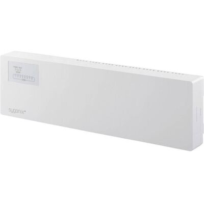 Sygonix SY-6805678 SY520 Fussbodenregler Hutschiene 1 St., Thermostat, Blanc Sygonix SY-6805678 SY520 Fussbodenregler Hutschiene 1 St., Thermostat, Blanc