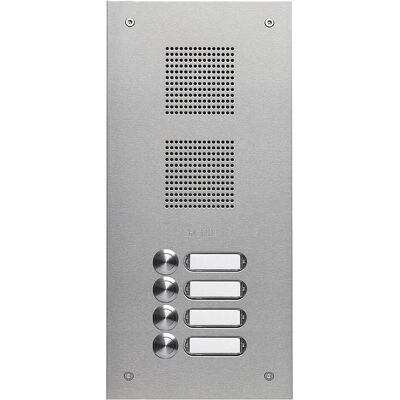 Urmet, Sonnette + interphone, GRO TS 788 1-4 Station de porte V2A Acier inoxydable (Filaire) Urmet, Sonnette + interphone, GRO TS 788 1-4 Station de porte V2A Acier inoxydable (Filaire)