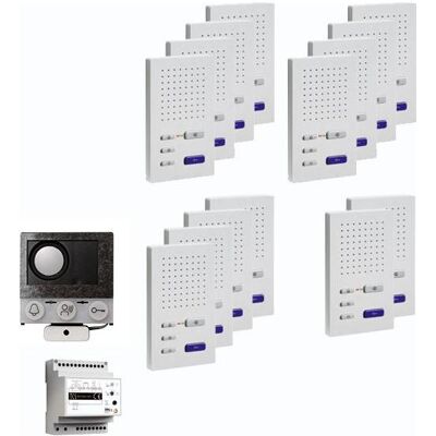 TCS, Sonnette + interphone, PAIF140/004 (Filaire) TCS, Sonnette + interphone, PAIF140/004 (Filaire)