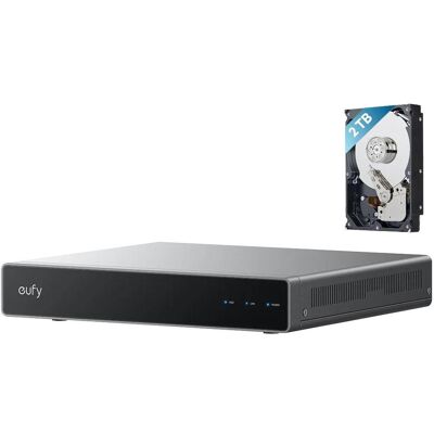 Enregistreur vidéo en réseau Eufy S4 - Système de sécurité Enregistreur vidéo en réseau Eufy S4 - Système de sécurité