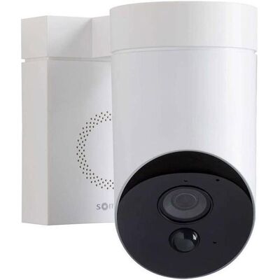 somfy Caméra V2 Biały Zewnętrzna, Wi-Fi, Caméra réseau, Blanc somfy Caméra V2 Biały Zewnętrzna, Wi-Fi, Caméra réseau, Blanc