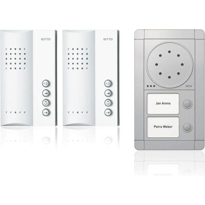 Ritto Schneider RGE1891420 - Système d'interphone audio et vidéo - Interphone vidéo Ritto Schneider RGE1891420 - Système d'interphone audio et vidéo - Interphone vidéo