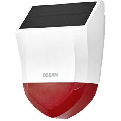 Osram, Protection contre le cambriolage + système d'alarme, Sirène Extérieure SMART+ avec Technologie WiFi Osram, Protection contre le cambriolage + système d'alarme, Sirène Extérieure SMART+ avec Technologie WiFi