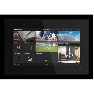 Busch-Jaeger, Sonnette + interphone, IP Touch Lite 7 (Application, Ethernet, WiFi) Busch-Jaeger, Sonnette + interphone, IP Touch Lite 7 (Application, Ethernet, WiFi)