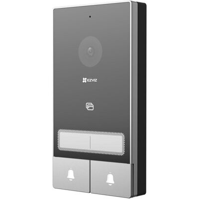 EZVIZ, Sonnette + interphone, Türklingel mit Türsprechanlage (Filaire, WiFi) EZVIZ, Sonnette + interphone, Türklingel mit Türsprechanlage (Filaire, WiFi)