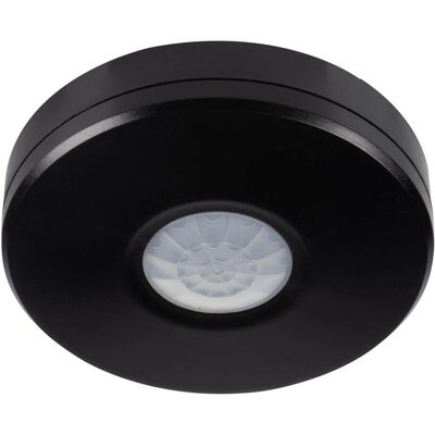 Kanlux, Détecteur de mouvements, Détecteur de mouvement Zona Mini PIR pour montage au plafond, IP65, portée 8 m, noir, 37377 (8 m) Kanlux, Détecteur de mouvements, Détecteur de mouvement Zona Mini PIR pour montage au plafond, IP65, portée 8 m, noir, 37377 (8 m)