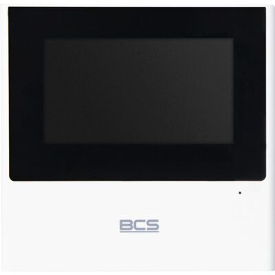 BCS, Sonnette + interphone, BCS-MON4000W-S IP Video Monitor mit Live-Ansicht-Funktion (Ethernet, Filaire) BCS, Sonnette + interphone, BCS-MON4000W-S IP Video Monitor mit Live-Ansicht-Funktion (Ethernet, Filaire)