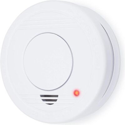 Détecteur de fumée sans fil Smartwares FSM-11512 avec 2 unités - 5 ans de batterie Détecteur de fumée sans fil Smartwares FSM-11512 avec 2 unités - 5 ans de batterie