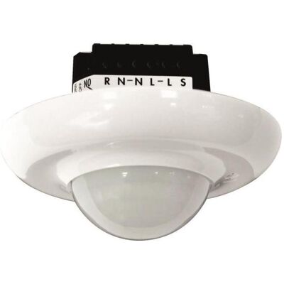 BEG PD2-M-2C-UP Détecteur de mouvement - Zone circulaire - RAL9010 BEG PD2-M-2C-UP Détecteur de mouvement - Zone circulaire - RAL9010