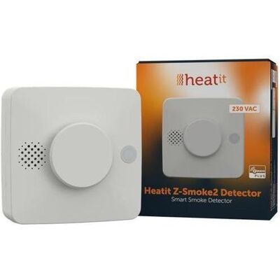 Heatit, Alarme, Z-Smoke2 230V Heatit, Alarme, Z-Smoke2 230V