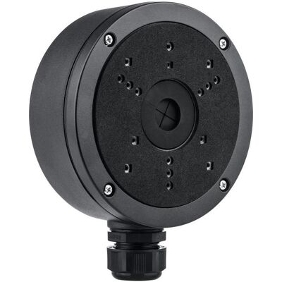 Abus Boîte d'installation Tube Noir, Caméra réseau : accessoires Abus Boîte d'installation Tube Noir, Caméra réseau : accessoires