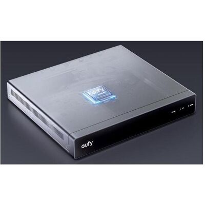 Système de Sécurité Eufy NVR S4 Bullet - Caméra IP 4K Intérieur & Extérieur Système de Sécurité Eufy NVR S4 Bullet - Caméra IP 4K Intérieur & Extérieur