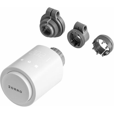 Orno Tuya Smart Wi-Fi Thermostatkopf, Thermostat, Blanc Orno Tuya Smart Wi-Fi Thermostatkopf, Thermostat, Blanc
