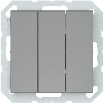 Vila, Interrupteurs éclairage + volets électriques, COMMUTATEUR 3 VITESSES GRIS P510-030-02 QR1000 Vila, Interrupteurs éclairage + volets électriques, COMMUTATEUR 3 VITESSES GRIS P510-030-02 QR1000