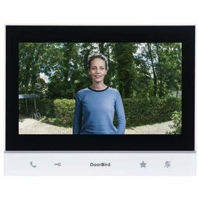 Doorbird, Sonnette + interphone, A1103 (Ethernet, Filaire, Sans fil, WiFi) Doorbird, Sonnette + interphone, A1103 (Ethernet, Filaire, Sans fil, WiFi)