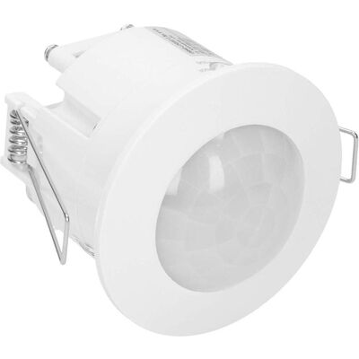 Orno, Détecteur de mouvements, Capteur de mouvement à 360 degrés. IP20, 1200 W pour les plafonds suspendus (6 m) Orno, Détecteur de mouvements, Capteur de mouvement à 360 degrés. IP20, 1200 W pour les plafonds suspendus (6 m)