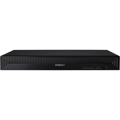 Hanwha Wisenet XRN-815S-4TB-S NVR 8 canaux (Enregistreur vidéo en réseau (NVR)), Caméra réseau : accessoires Hanwha Wisenet XRN-815S-4TB-S NVR 8 canaux (Enregistreur vidéo en réseau (NVR)), Caméra réseau : accessoires