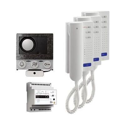 TCS, Sonnette + interphone, PAIH030/004 (Filaire) TCS, Sonnette + interphone, PAIH030/004 (Filaire)