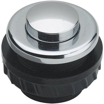 Grothe, Sonnette + interphone, Bouton de sonnette simple 62033 Chro (Filaire) Grothe, Sonnette + interphone, Bouton de sonnette simple 62033 Chro (Filaire)