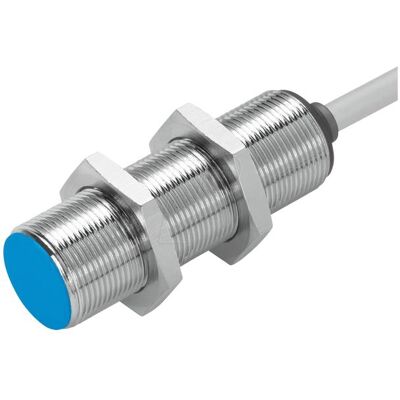 Festo SIED-M18B-ZS-K-L 538280 Détecteur de proximité, Bouton + interrupteur, Jaune Festo SIED-M18B-ZS-K-L 538280 Détecteur de proximité, Bouton + interrupteur, Jaune