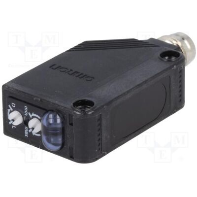 Omron, Détecteur de mouvements, Capteur : photoélectrique Portée : 0÷1 m PNP DARK-ON, LIGHT-ON 100 mA (1 m) Omron, Détecteur de mouvements, Capteur : photoélectrique Portée : 0÷1 m PNP DARK-ON, LIGHT-ON 100 mA (1 m)