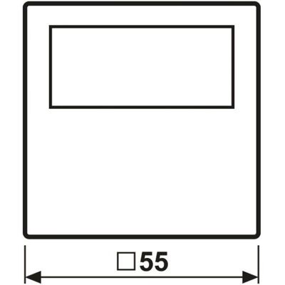 JUNG HOME BTA1791WW Écran du thermostat d'ambiance, Thermostat, Blanc JUNG HOME BTA1791WW Écran du thermostat d'ambiance, Thermostat, Blanc