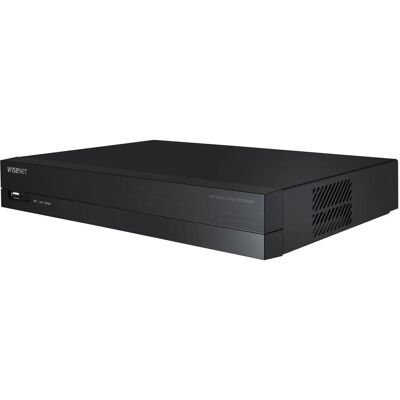 Hanwha Wisenet QRN-430S-4TB-S NVR 4 canaux (Enregistreur vidéo en réseau (NVR)), Caméra réseau : accessoires Hanwha Wisenet QRN-430S-4TB-S NVR 4 canaux (Enregistreur vidéo en réseau (NVR)), Caméra réseau : accessoires