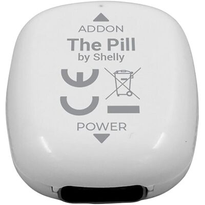 Shelly · DIY · The Pill, Hub domotique, Blanc Shelly · DIY · The Pill, Hub domotique, Blanc