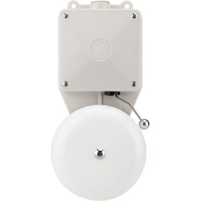 Grothe LTW 911A 230V Horloge d'Alarme - Cloche Mécanique 98dB IP54 Grothe LTW 911A 230V Horloge d'Alarme - Cloche Mécanique 98dB IP54