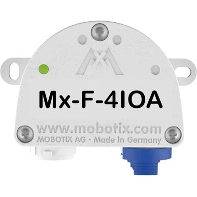 Mobotix Mx-F-4IOA Boîtier d'entrée/sortie pour, Caméra réseau : accessoires Mobotix Mx-F-4IOA Boîtier d'entrée/sortie pour, Caméra réseau : accessoires