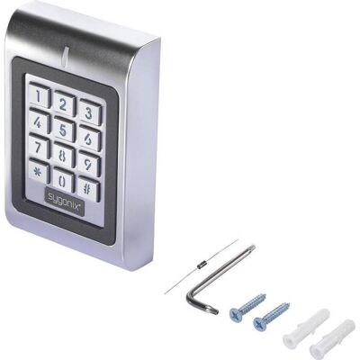 Sygonix, Système de contrôle d’accès, Code-Tastatur SY-6879940 (Combinaison électronique de chiffres) Sygonix, Système de contrôle d’accès, Code-Tastatur SY-6879940 (Combinaison électronique de chiffres)