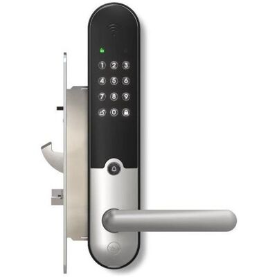 Yale Doorman L3S Flex - Serrure numérique de porte - Acier brossé Yale Doorman L3S Flex - Serrure numérique de porte - Acier brossé