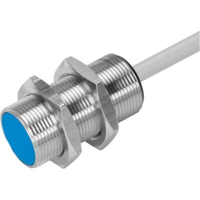 Festo SIEN-M18B-PO-K-L 150422 Détecteur de proximité, Bouton + interrupteur Festo SIEN-M18B-PO-K-L 150422 Détecteur de proximité, Bouton + interrupteur