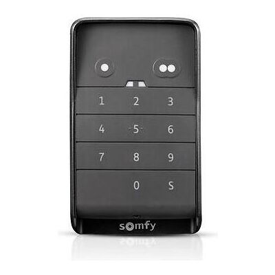 somfy, Sonnette + interphone, Clavier à code sans fil (Funk) somfy, Sonnette + interphone, Clavier à code sans fil (Funk)