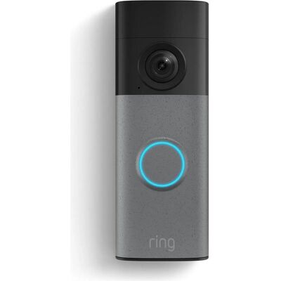 Ring, Sonnette + interphone, - Battery Video Doorbell (2nd Gen) - Speckled - EUUK (Sans fil) Ring, Sonnette + interphone, - Battery Video Doorbell (2nd Gen) - Speckled - EUUK (Sans fil)