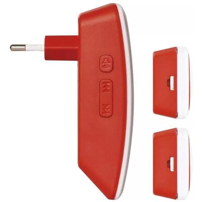 Emos, Sonnette + interphone, Drahtlose Türklingel P5750.2T (Funk) Emos, Sonnette + interphone, Drahtlose Türklingel P5750.2T (Funk)