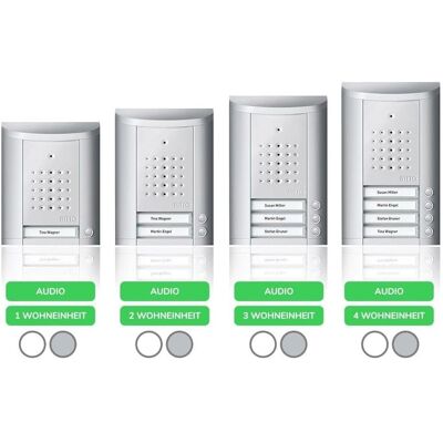 Schneider Electric, Sonnette + interphone, Portier Electric ws Entravox 4 touches (Filaire) Schneider Electric, Sonnette + interphone, Portier Electric ws Entravox 4 touches (Filaire)