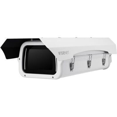 Hanwha Boîtier de protection contre les intempéries SHB-9000H Blanc (Boîtier), Caméra réseau : accessoires Hanwha Boîtier de protection contre les intempéries SHB-9000H Blanc (Boîtier), Caméra réseau : accessoires