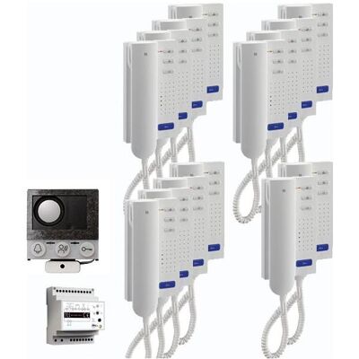 TCS, Sonnette + interphone, PAIH140/004 (Filaire) TCS, Sonnette + interphone, PAIH140/004 (Filaire)
