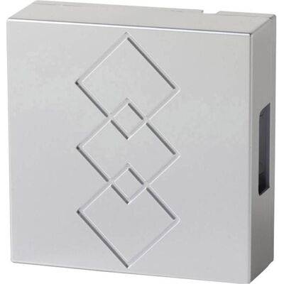 Heidemann 70212 Sonnerie Argent - Système d'Interphone Heidemann 70212 Sonnerie Argent - Système d'Interphone