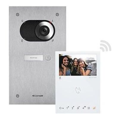 Kit Interphone Vidéo Comelit KVS2011, WiFi, Écran Couleur 4,3" Kit Interphone Vidéo Comelit KVS2011, WiFi, Écran Couleur 4,3"