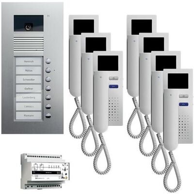 Klingel - PVU1670-0010 - Couleur 7 - encastré - Interphone vidéo Klingel - PVU1670-0010 - Couleur 7 - encastré - Interphone vidéo
