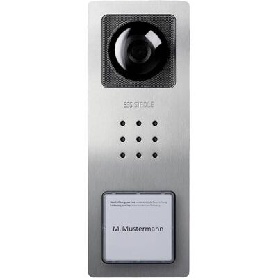 Siedle, Sonnette + interphone, SIE CV 850-1-04 E CV 850-1-04 E Portier vidéo Compact (Filaire) Siedle, Sonnette + interphone, SIE CV 850-1-04 E CV 850-1-04 E Portier vidéo Compact (Filaire)