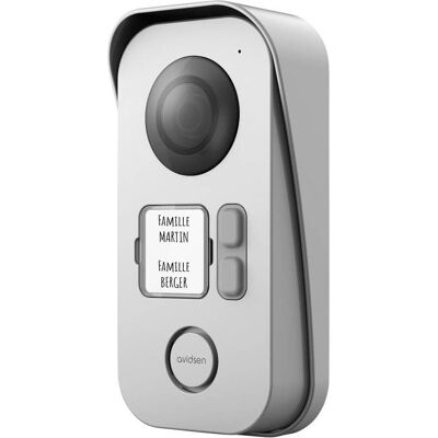 Avidsen, Sonnette + interphone, Kabelgebundenes Videotelefon Elia 2 Familles 112303 (Filaire) Avidsen, Sonnette + interphone, Kabelgebundenes Videotelefon Elia 2 Familles 112303 (Filaire)