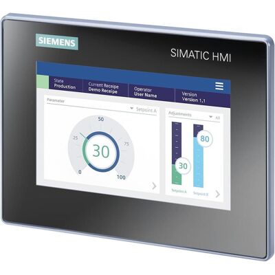 SIEMENS HMI MTP700 - Panel de Base Unifié, 7'' - Panneau HMI SIEMENS HMI MTP700 - Panel de Base Unifié, 7'' - Panneau HMI