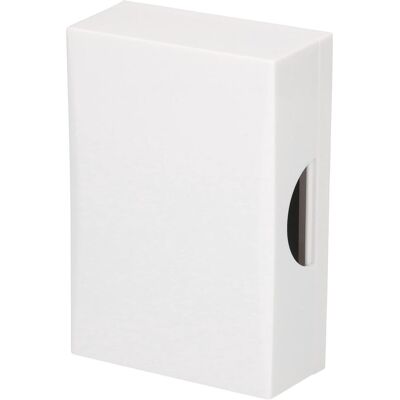 Cloche de porte Byron DBW-23061 Blanche - Classique filaire ou sans fil Cloche de porte Byron DBW-23061 Blanche - Classique filaire ou sans fil