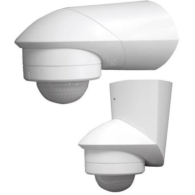Grothe 94532 Détecteur de Mouvement Infrarouge Passif 360° IP55 Montage Murale Intérieur Extérieur Grothe 94532 Détecteur de Mouvement Infrarouge Passif 360° IP55 Montage Murale Intérieur Extérieur