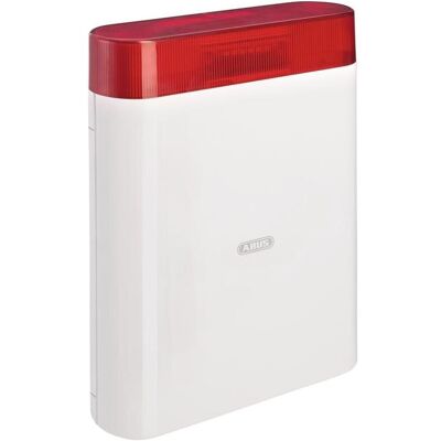 Abus, Protection contre le cambriolage + système d'alarme, Sirène extérieure filaire Abus, Protection contre le cambriolage + système d'alarme, Sirène extérieure filaire