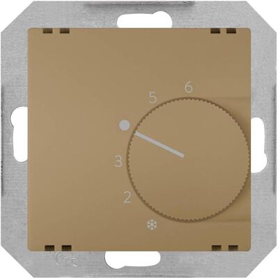 Siemens 5TC9774-4MG00 Cadre Malt Gold, Thermostat, Or Siemens 5TC9774-4MG00 Cadre Malt Gold, Thermostat, Or
